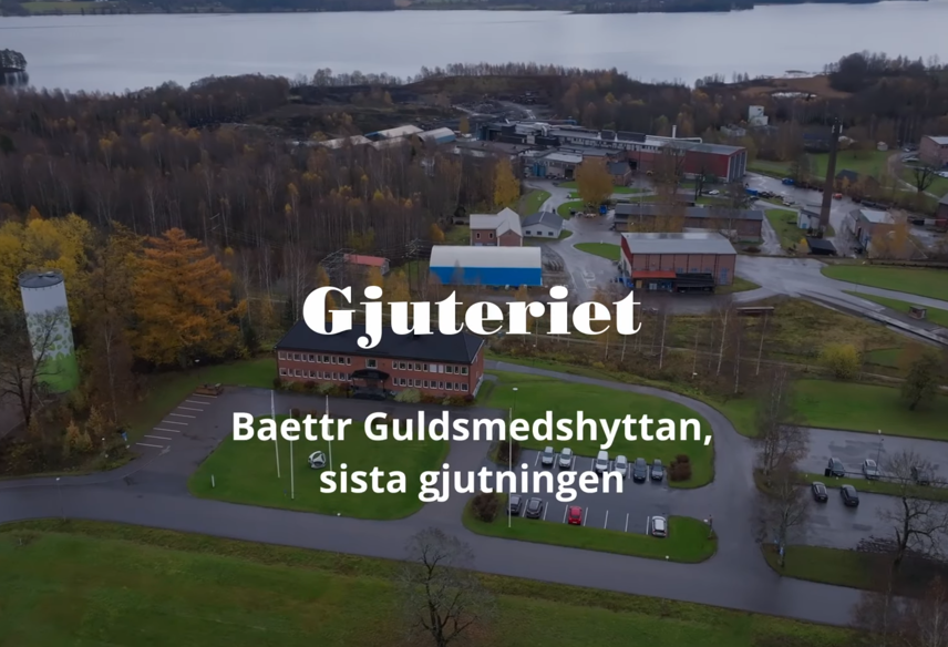 Från kanonkulor åt Gustav Vasa till komponenter för vindkraftverk